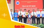 Tin tức sáng 11-9: Trung tâm Kiểm soát bệnh tật TP.HCM bổ nhiệm 61 cán bộ sau hợp nhất