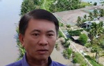 Con đường đang bê tông, 'bỗng dưng' hóa sình lầy... Vì sao?