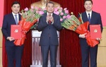 Hai tân Phó Bí thư Tỉnh ủy Thanh Hóa được Bộ Chính trị, Ban Bí thư chỉ định