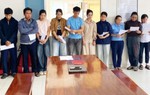 Khởi tố nhóm làm giả 213 hồ sơ y tế, chiếm đoạt hơn nửa tỉ đồng tiền bảo hiểm