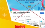 Tin tức sáng 4-9: Cảnh báo fanpage, website giả mạo giải chạy hỗ trợ bệnh nhân ung thư để trục lợi
