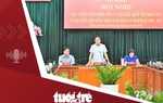 Tin tức tối 13-1: Giới thiệu Bí thư Trần Lưu Quang ứng cử đại biểu Quốc hội khóa XVI
