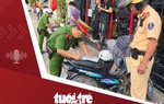 Tin tức tối 18-1: Xử phạt nhiều trường hợp buôn bán, để xe trên vỉa hè, lòng đường