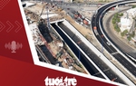 Tin tức tối 2-2: TP.HCM thông xe nhánh hầm chui dài nhất tại nút giao An Phú