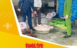 Tin tức sáng 28-2: Phát hiện 6 tấn thực phẩm không rõ nguồn gốc, bốc mùi hôi thối chờ tiêu thụ