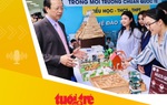 Tin tức sáng 31-3: Nghi vấn giải nhất khoa học kỹ thuật quốc gia 'đạo văn', Viện Hóa học nói không liên quan