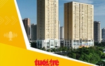 Tin tức sáng 23-4: Giá căn hộ Hà Nội tăng 288% sau 10 năm