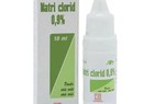 Lý do lô thuốc nhỏ mắt Natri Clorid 0,9% của Pharmedic bị thu hồi trên toàn quốc