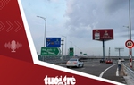 Tin tức tối 24-5: Xe đi cao tốc TP.HCM - Long Thành đã bắt đầu đi tuyến T2 để vào cao tốc Biên Hòa - Vũng Tàu