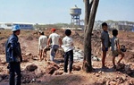 Đầu tháng 7 khai quật mộ liệt sĩ ở công viên Lê Thị Riêng