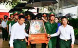 Video sơ duyệt Lễ truy điệu, an táng hài cốt liệt sĩ tại công viên Lê Thị Riêng