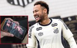 Neymar gây tranh cãi khi tung clip Messi ‘quẩy’ khi say xỉn
