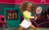 Serena Williams ‘tái xuất’ trong hình hài… búp bê Barbie