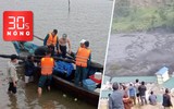 Bản tin 30s Nóng: Người đàn ông bị sét đánh rơi xuống sông; Trận lũ quét mới cuốn trôi nhà ở Nepal