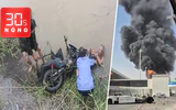 Bản tin 30s nóng: Tìm chủ chiếc xe máy dưới mương nước; Sân bay Saudi Arabia bị tấn công