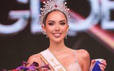 Khoảnh khắc người đẹp Thái Lan đăng quang Miss Global 2026