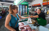 Thịt heo 'Tick xanh trách nhiệm' tạo được niềm tin, tăng lượng khách mua online