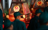 Sẵn sàng cho lễ viếng, lễ truy điệu và an táng hài cốt liệt sĩ được tìm kiếm, quy tập tại công viên Lê Thị Riêng