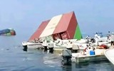 Tàu chìm tàu ở eo biển Hormuz chở gì, vì sao chìm? 