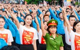 Video 3.000 người đồng ca 'Lên đàng', xác lập Kỷ lục Việt Nam