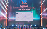 Tuổi trẻ TP.HCM ra mắt 'Bản đồ số ứng phó triều cường'
