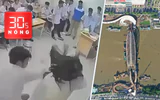 Bản tin 30s Nóng: Nam sinh lớp 12 đấm cô giáo trên bục giảng; Hợp long cầu đi bộ qua sông Sài Gòn
