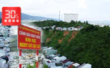 Bản tin 30s nóng: Đề xuất san phẳng ngọn núi ở Quy Nhơn để tránh sạt lở