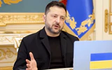 Ông Zelensky trả lời CNN nói Ukraine không chấp nhận nhượng lãnh thổ cho Nga