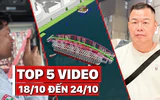 5 video được xem nhiều nhất trên Tuổi Trẻ tuần qua