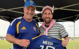 Messi vắng mặt ở Quả bóng vàng, đi xem trẻ mang tên mình