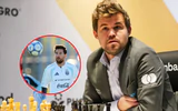 Vua cờ Magnus Carlsen muốn 'đọc vị' bộ não Messi