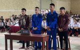 Mở phiên tòa lưu động tại trường học kết hợp phổ biến pháp luật cho học sinh