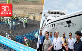 Bản tin 30s nóng: Bãi đúc dầm tuyến đường sắt tốc độ cao; Siêu du thuyền Mỹ 'mắc kẹt' ở Campuchia 
