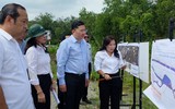 Lãnh đạo UBND TP.HCM kiểm tra tiến độ cao tốc TP.HCM - Thủ Dầu Một - Chơn Thành