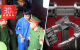 Bản tin 30s Nóng: Thủ phạm sát hại 3 mẹ con ở Đồng Nai lãnh án tử; Xem bàn tay robot làm ảo thuật