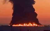 Video tàu chở dầu cỡ lớn bốc cháy ngoài khơi thành phố Sochi, Nga lên tiếng