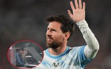 Messi khóc suốt từ đường đến sân