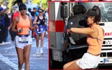 Nữ influencer ‘quá giang’ xe đạp ở giải marathon còn khoe lên mạng
