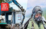 Bản tin 30s nóng: Phá bỏ phần vi phạm tại tòa nhà 'đẹp nhất Cà Mau’; Hoàng hậu Thái Lan lái tiêm kích 
