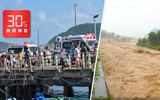 Bản tin 30s nóng: Lật ca nô ở Phú Quốc, 15 người tử vong; Mưa lũ cuồn cuộn tại Sơn La