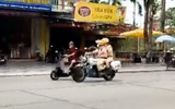 Công an tỉnh Gia Lai triệu tập 2 cảnh sát giao thông bị tố đánh người