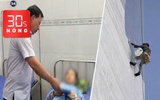 Bản tin 30s nóng: Lời kể của nạn nhân vụ cháy xe khách, 7 người chết ở Đồng Nai; ‘Người nhện’ mưu sinh   