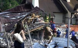 Tên lửa Nga đánh trúng triển lãm vũ khí ở Ukraine, ít nhất 10 người thiệt mạng