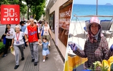 Bản tin 30s nóng: Nhiều tổng lãnh sự cùng dạo bước ở TP.HCM; Nha Trang không xử phạt bà bán trái cây 