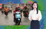 Thời tiết đêm 25 ngày 26-7: Bão Noul vào Biển Đông, Bắc Bộ giảm mưa; Trung Bộ và Nam Bộ mưa vừa