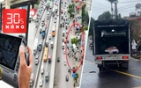 Bản tin 30s nóng: Dùng drone phát hiện loạt vi phạm giao thông; Xác định nghi phạm sát hại nữ đồng nghiệp trường