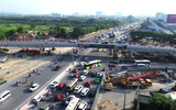 Hai dự án nghìn tỉ 'giải cứu' ùn tắc, ngập úng tại nút giao Cổ Linh