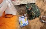 Phát hiện nhẫn vàng khi cất bốc hai hài cốt liệt sĩ nghi là bộ đội đặc công ở Đà Nẵng