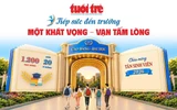 Talkshow: Một khát vọng - Vạn tấm lòng' Tiếp sức đến trường 2026