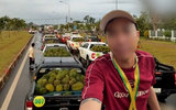 Đùa cợt về lễ hội sầu riêng Đắk Lắk, một TikToker bị thu hồi thẻ KOL